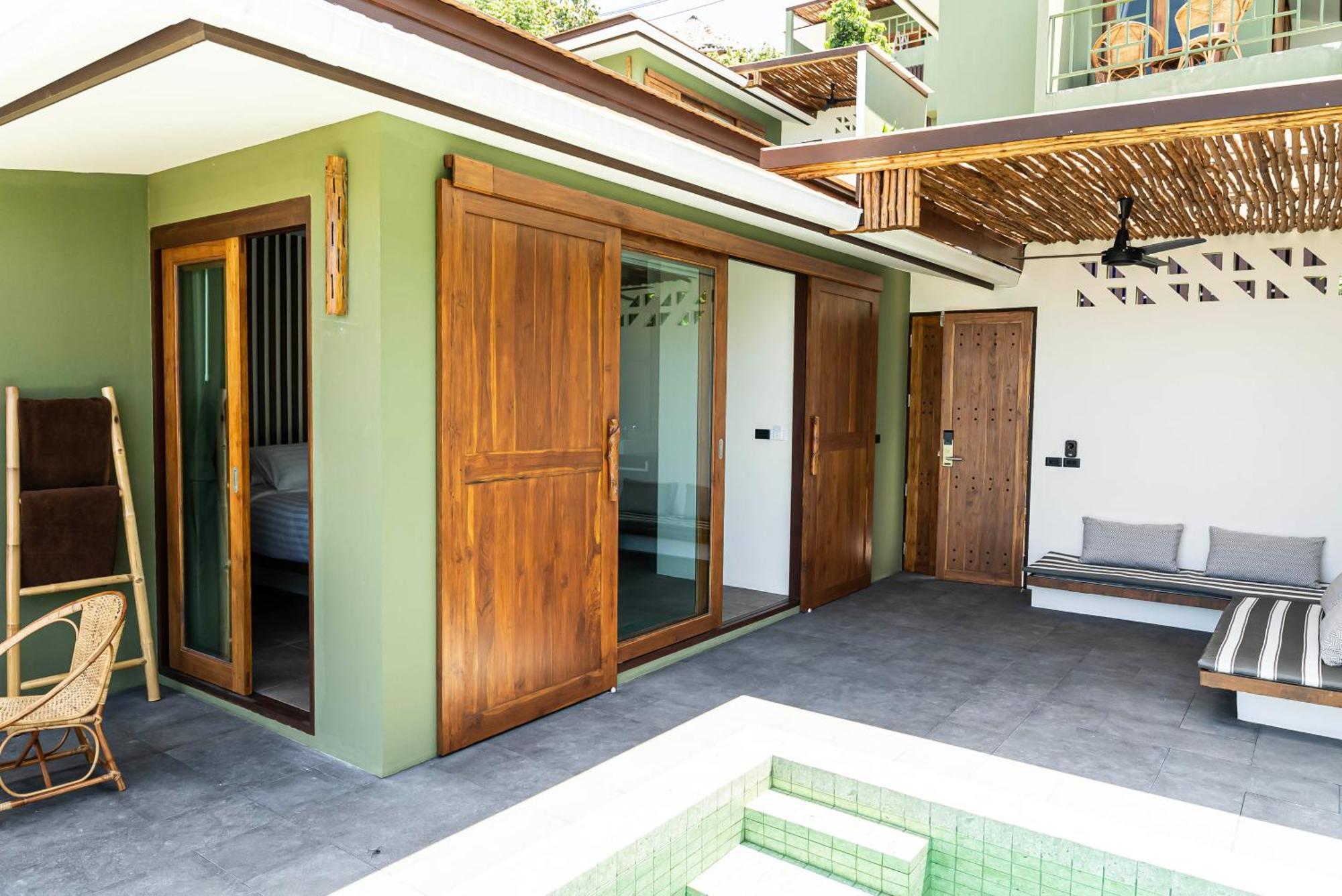 Mae Ya Resort タオ島 エクステリア 写真