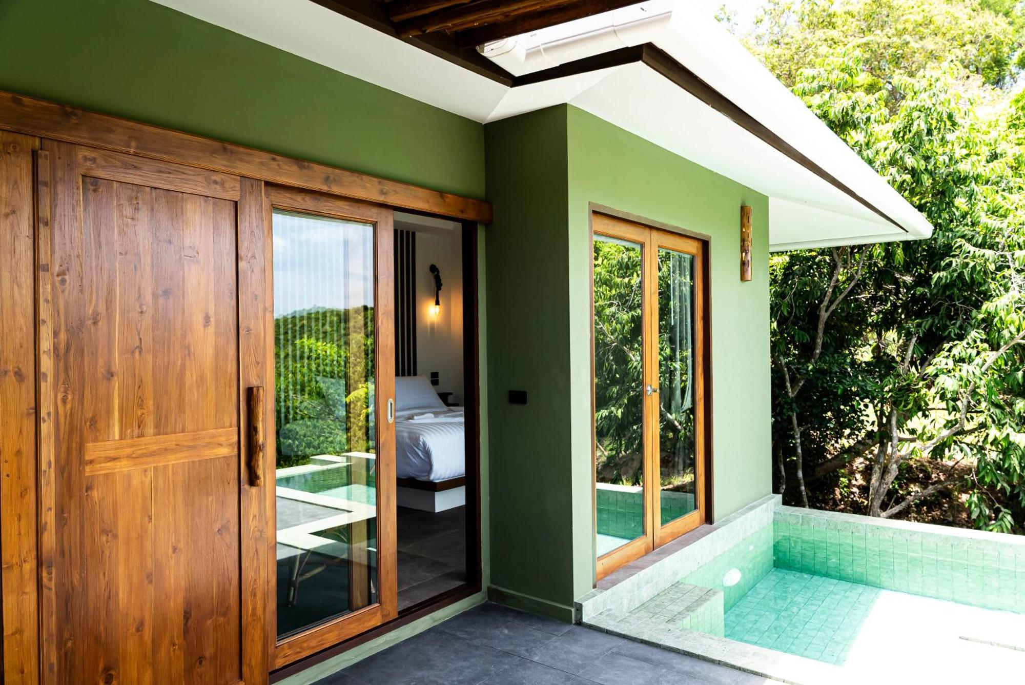 Mae Ya Resort タオ島 エクステリア 写真