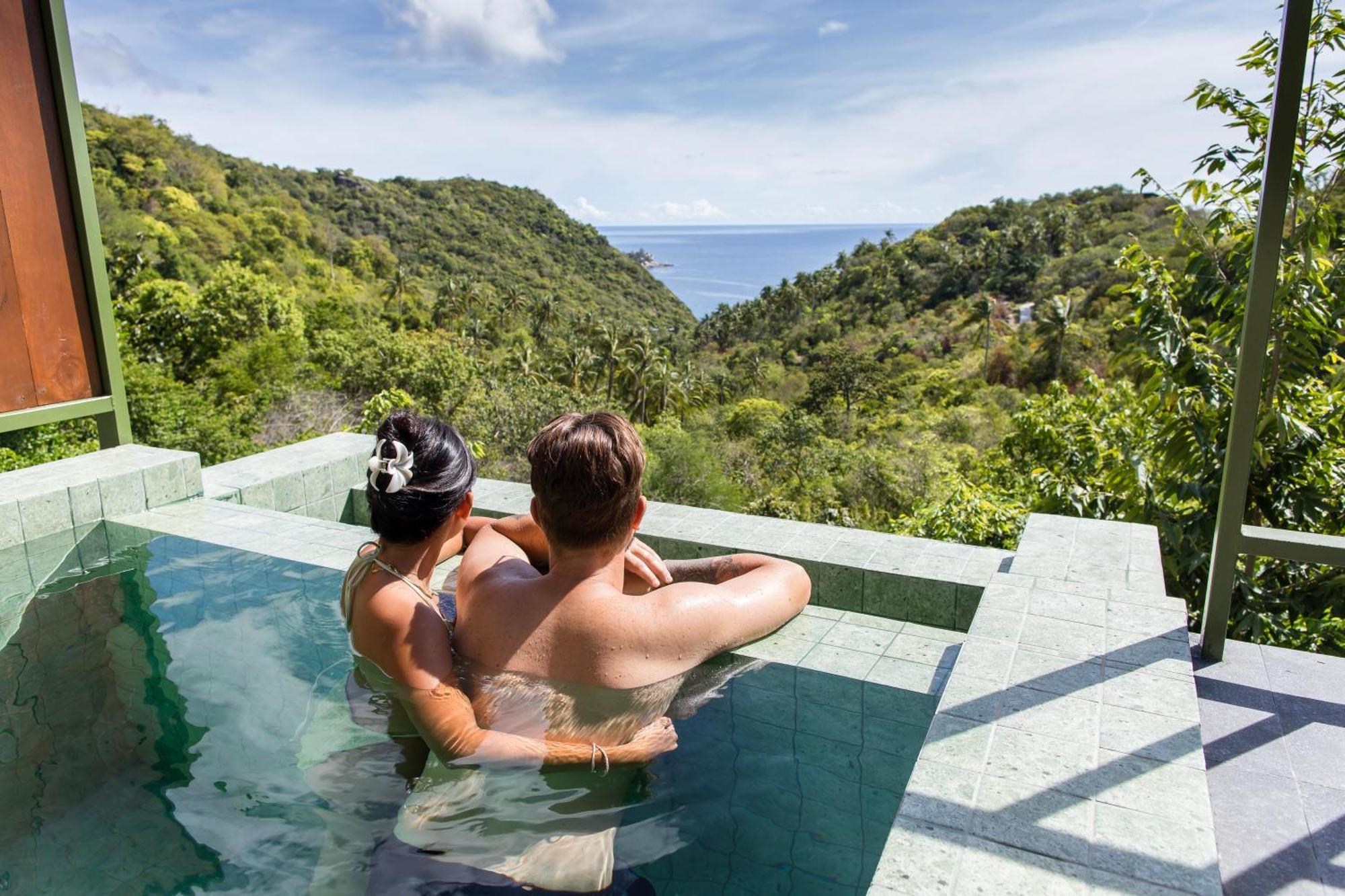 Mae Ya Resort タオ島 エクステリア 写真