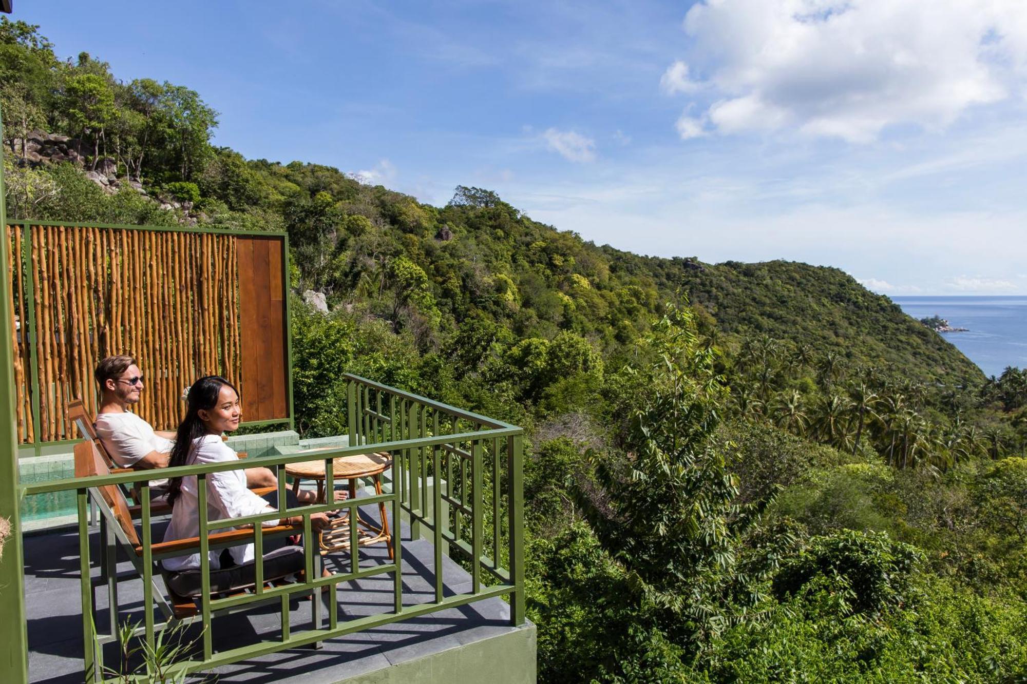 Mae Ya Resort タオ島 エクステリア 写真