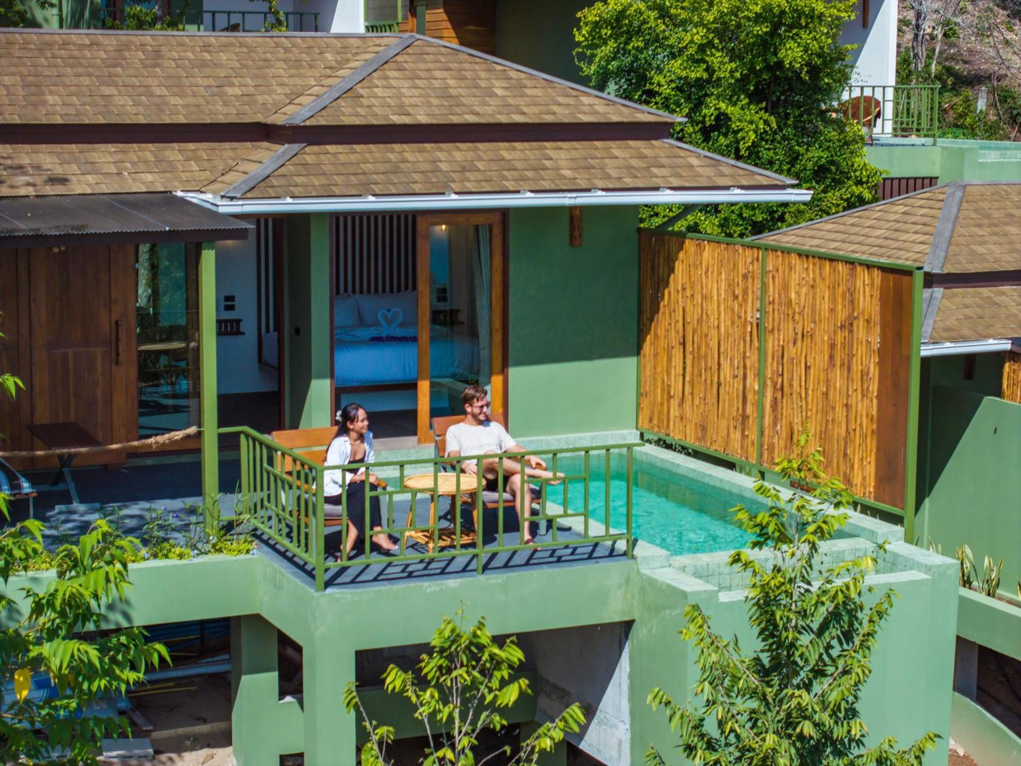 Mae Ya Resort タオ島 エクステリア 写真
