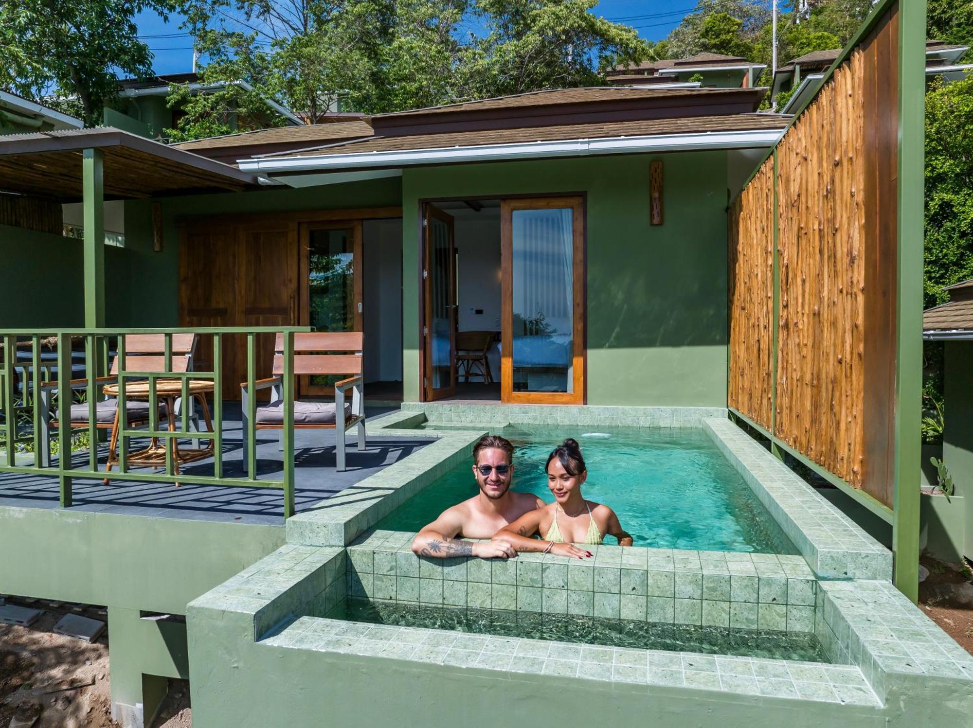 Mae Ya Resort タオ島 エクステリア 写真